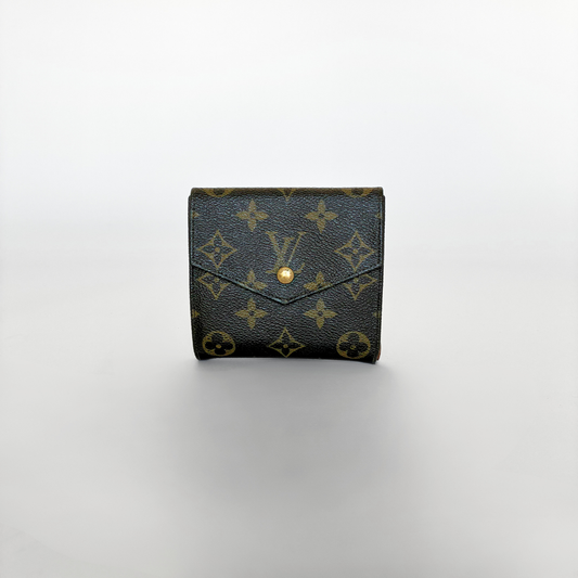 Louis Vuitton Druk Wallet Monogram Canvas