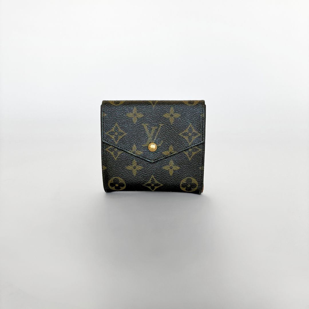 Louis Vuitton Druk Wallet Monogram Canvas