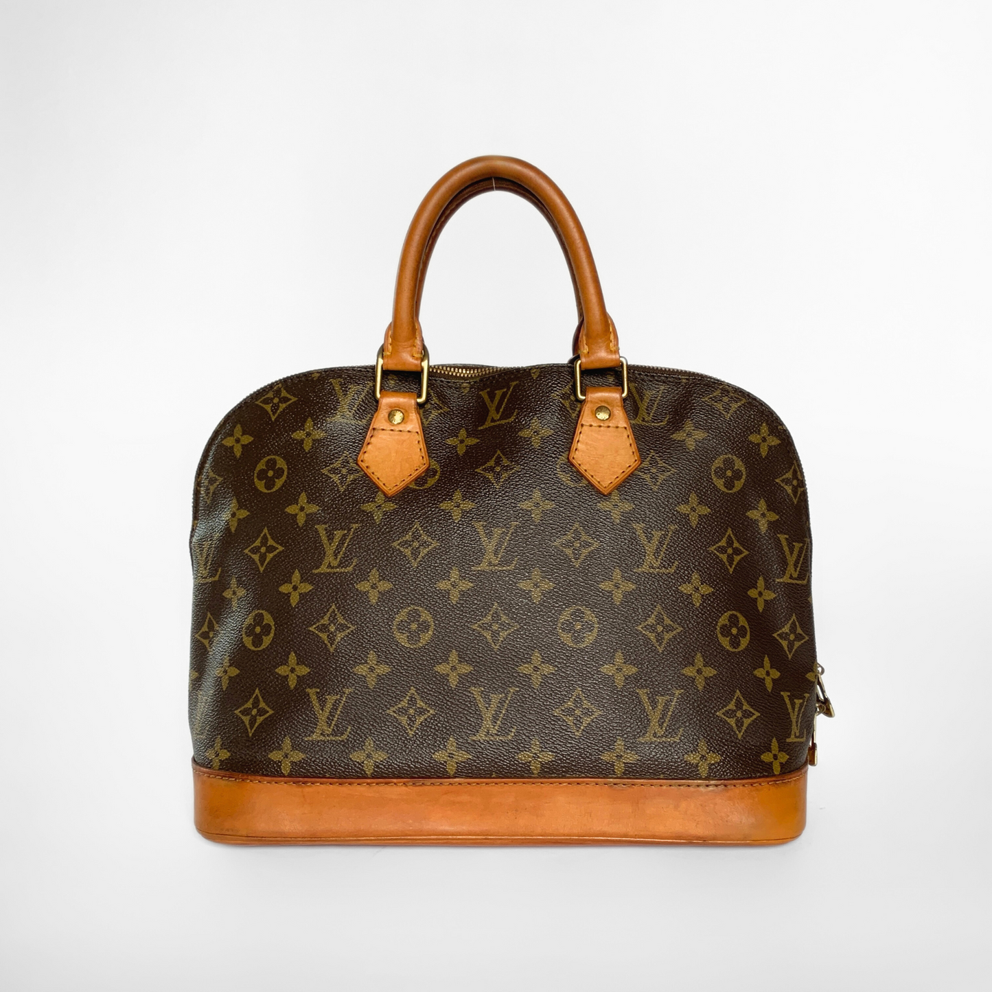 Louis Vuitton Louis Vuitton Alma Monogram Canvas - Handbags - Etoile Luxury Vintage