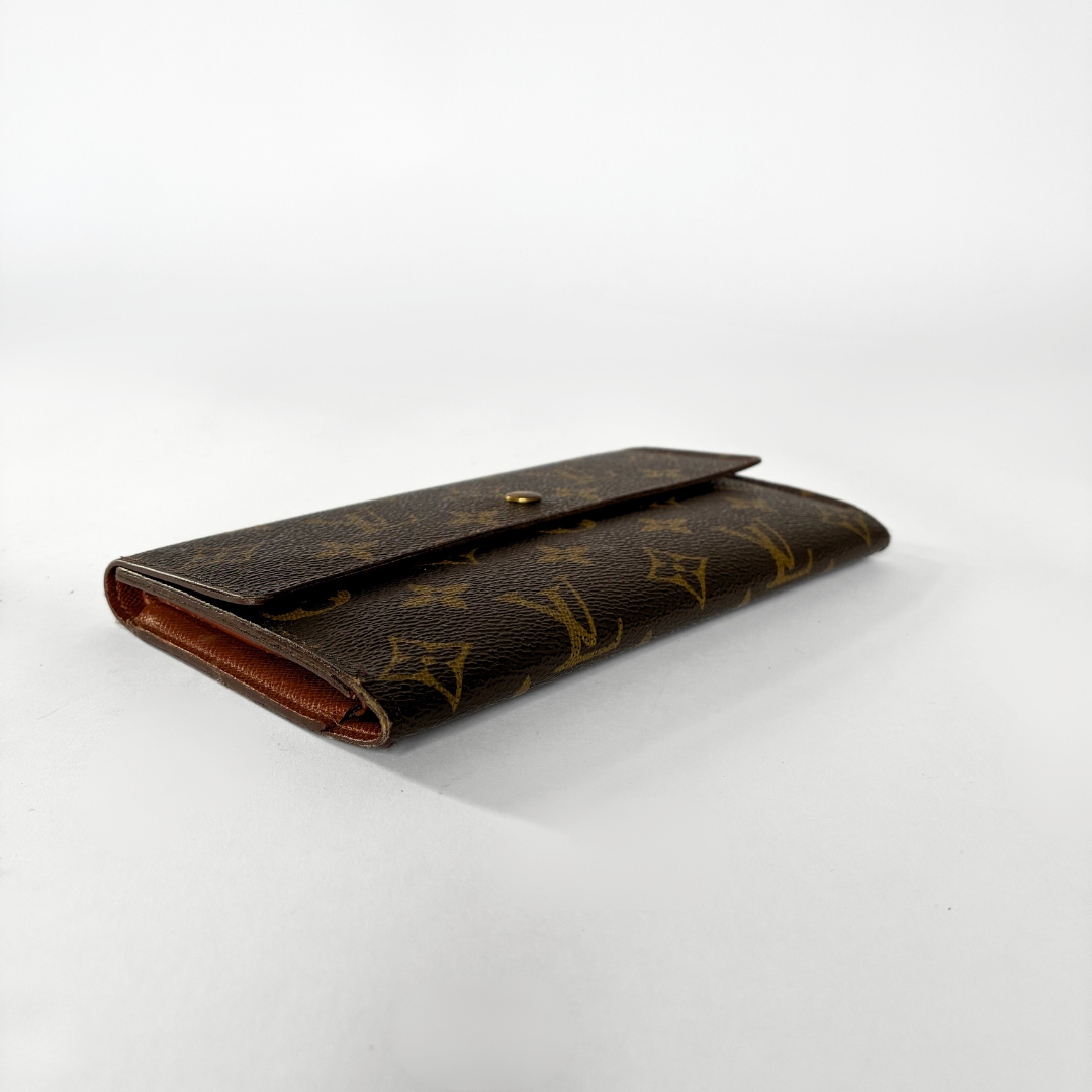 Louis Vuitton International Wallet Monogram Canvas