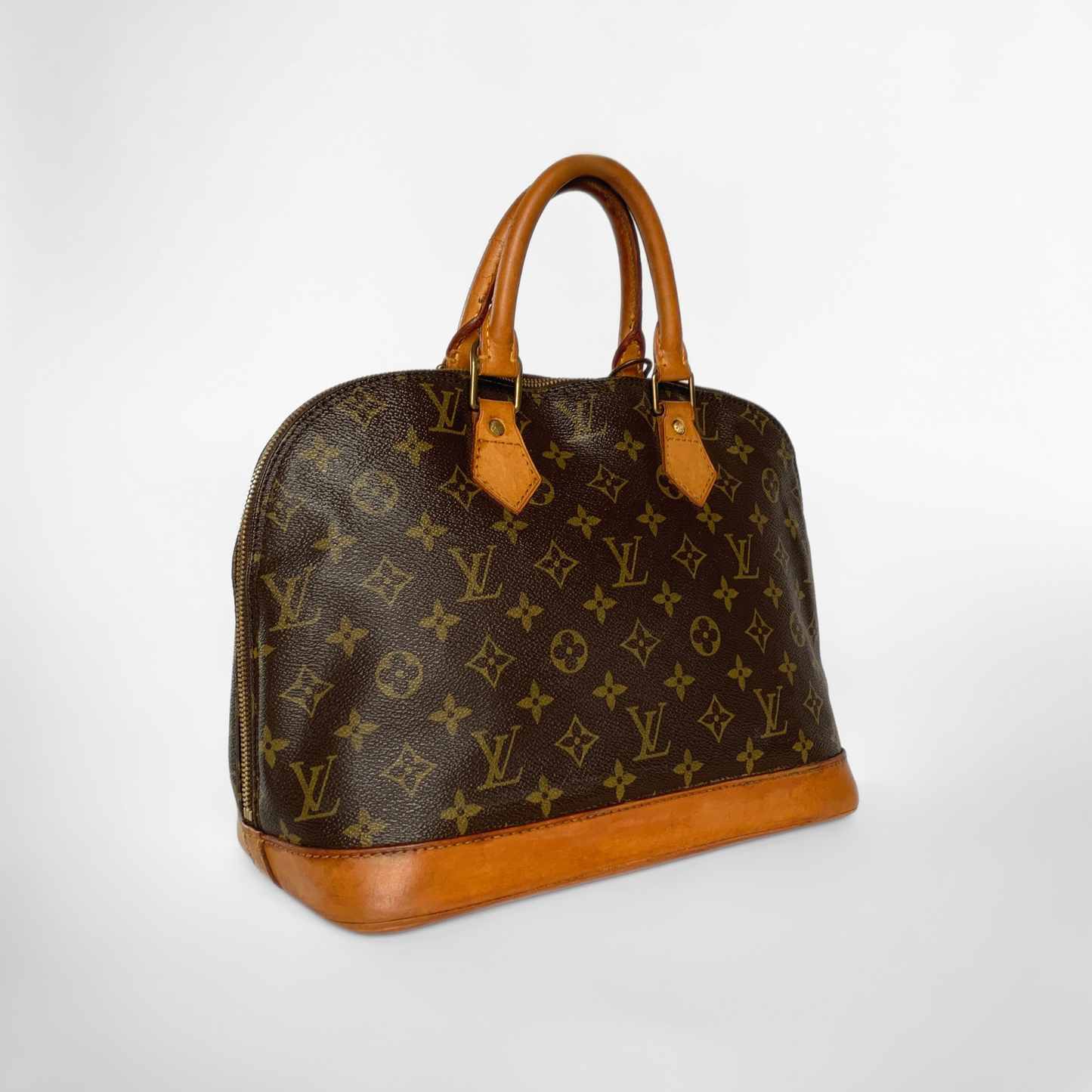 Louis Vuitton Louis Vuitton Alma Monogram Canvas - Handbags - Etoile Luxury Vintage