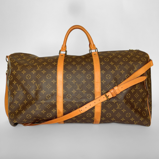 Louis Vuitton Keepall 60 Bandoulière Monogram Canvas