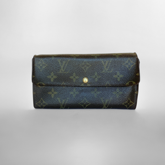 Louis Vuitton Louis Vuitton Wallet Large Monogram Canvas - Wallets - Etoile Luxury Vintage