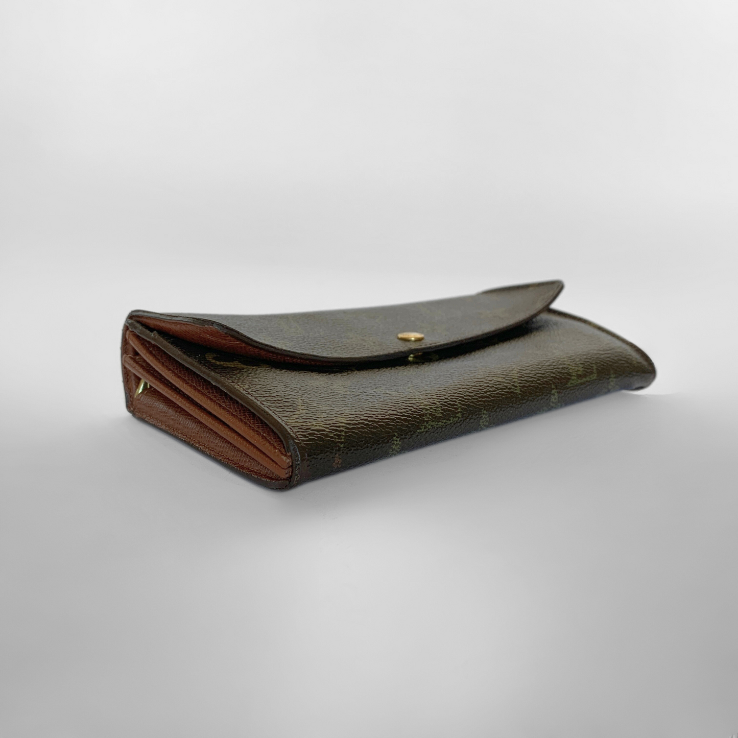 Louis Vuitton Louis Vuitton Wallet Large Monogram Canvas - Wallets - Etoile Luxury Vintage