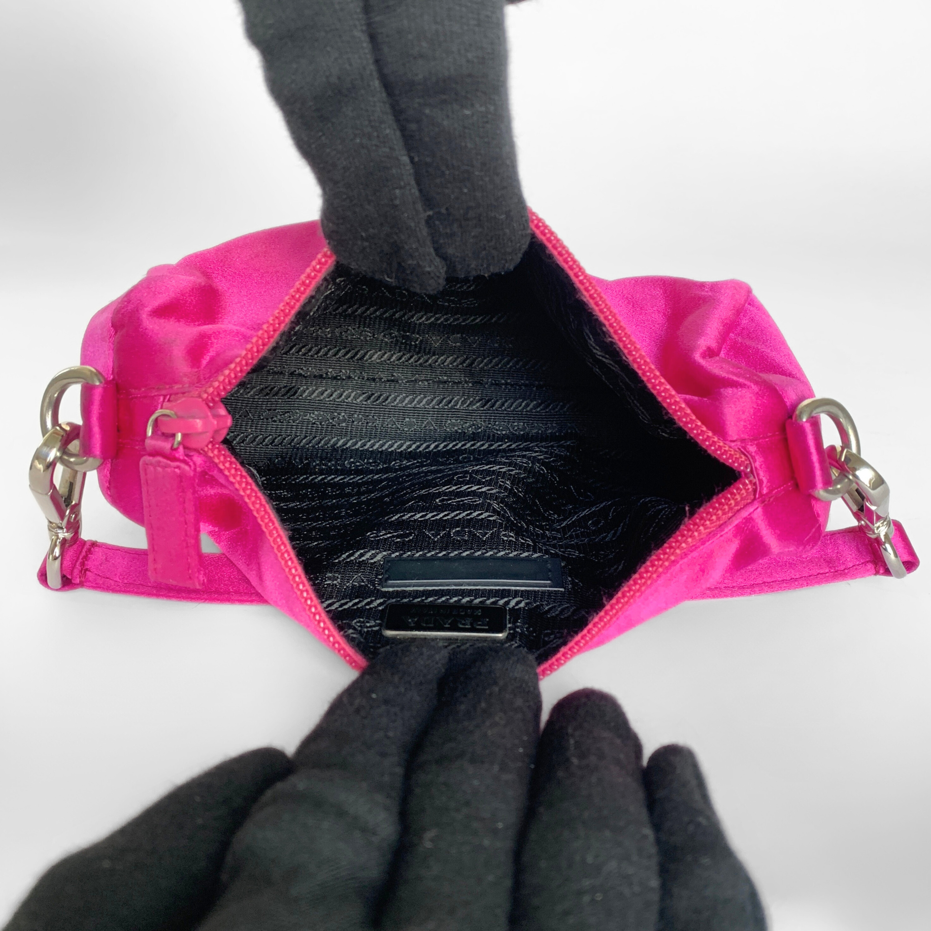 Prada Prada Handbag Satin - Handbags - Etoile Luxury Vintage