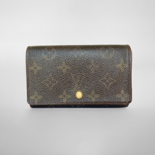 Louis Vuitton Medium Wallet Monogram Canvas