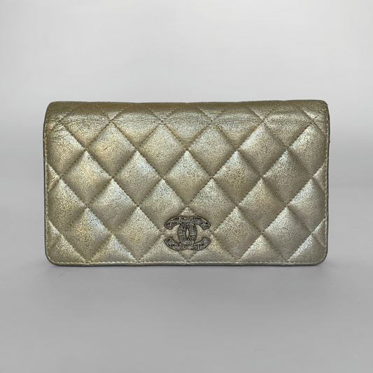 Chanel Wallet Large Calfskin Leather