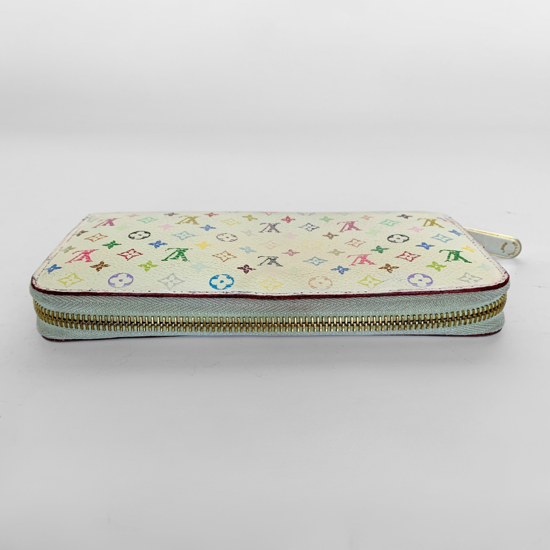 Louis Vuitton Louis Vuitton Zipper Wallet Large Multicolor Monogram Canvas - Wallets - Etoile Luxury Vintage