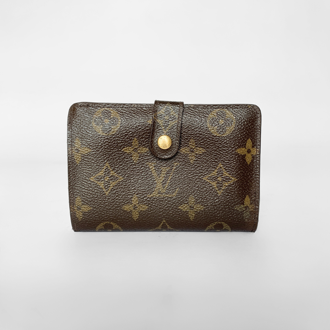 Louis Vuitton Clip Wallet Monogram Canvas