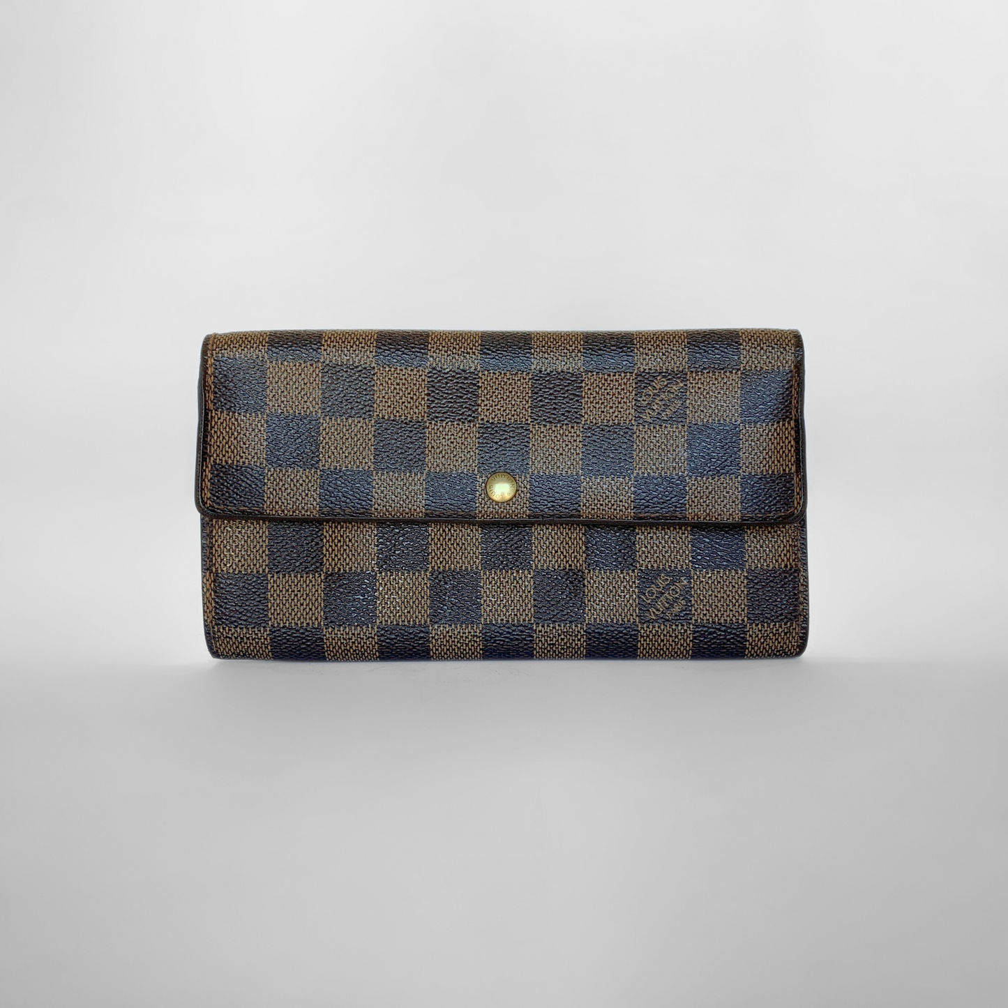Louis Vuitton Louis Vuitton Wallet Large Damier Ebene Canvas - Accessories - Etoile Luxury Vintage