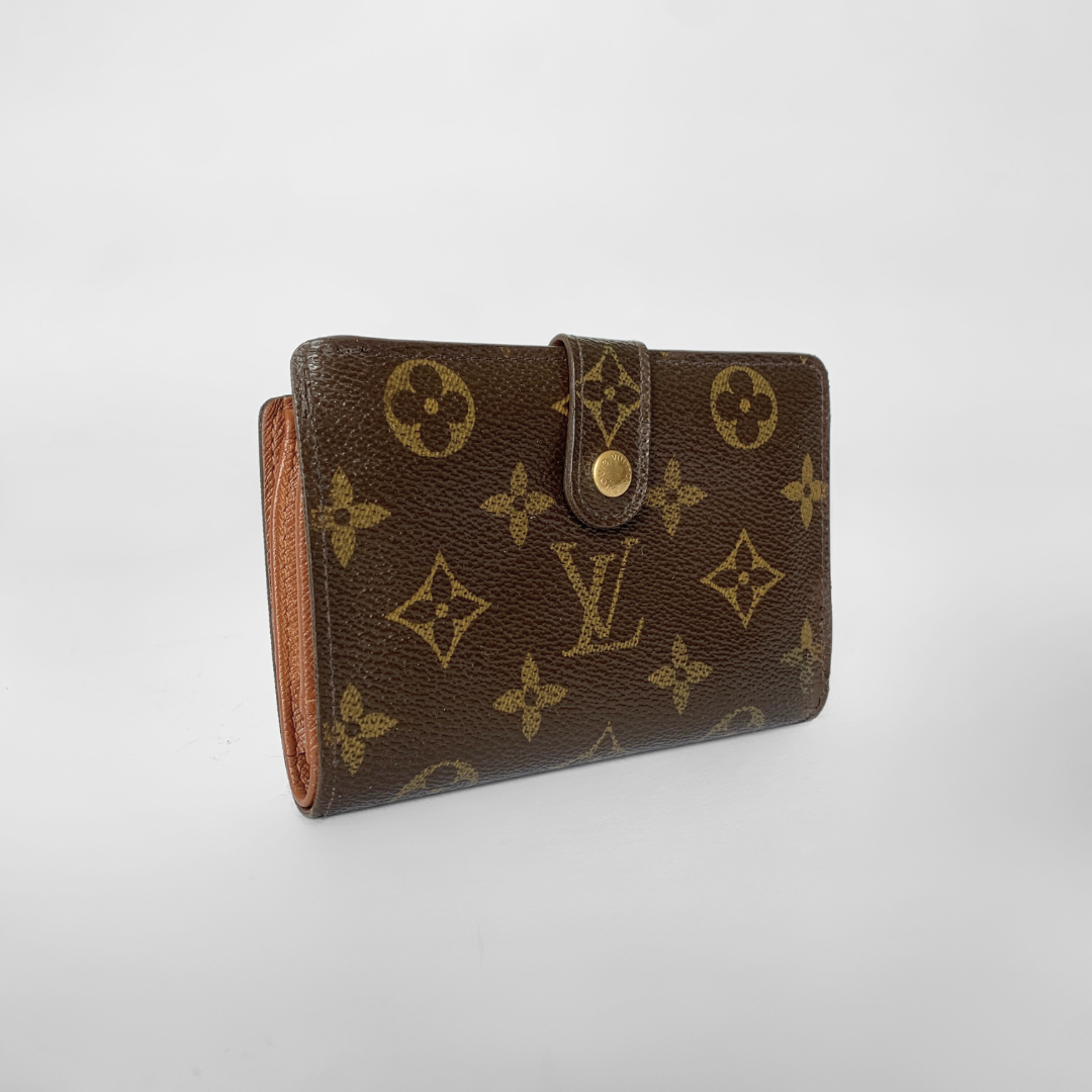 Louis Vuitton Clip Wallet Monogram Canvas