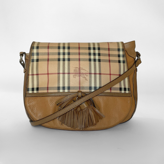 Burberry Crossbody Bag Canvas