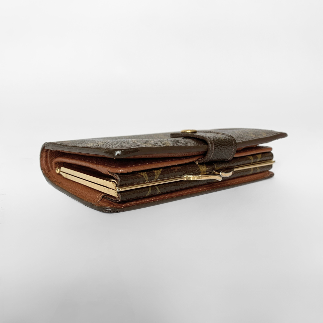 Louis Vuitton Clip Wallet Monogram Canvas