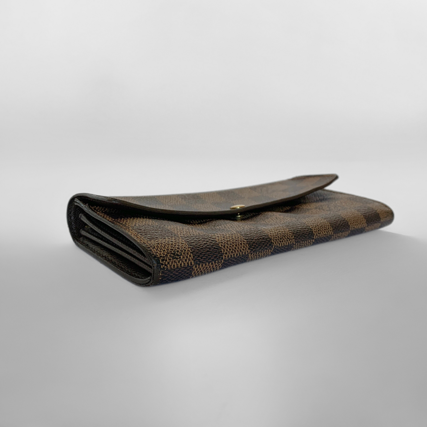 Louis Vuitton Louis Vuitton Wallet Large Damier Ebene Canvas - Accessories - Etoile Luxury Vintage