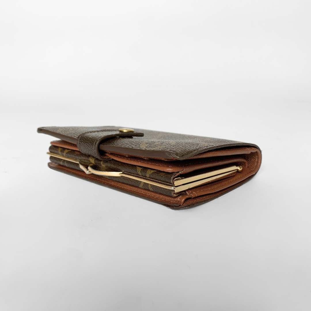 Louis Vuitton Clip Wallet Monogram Canvas
