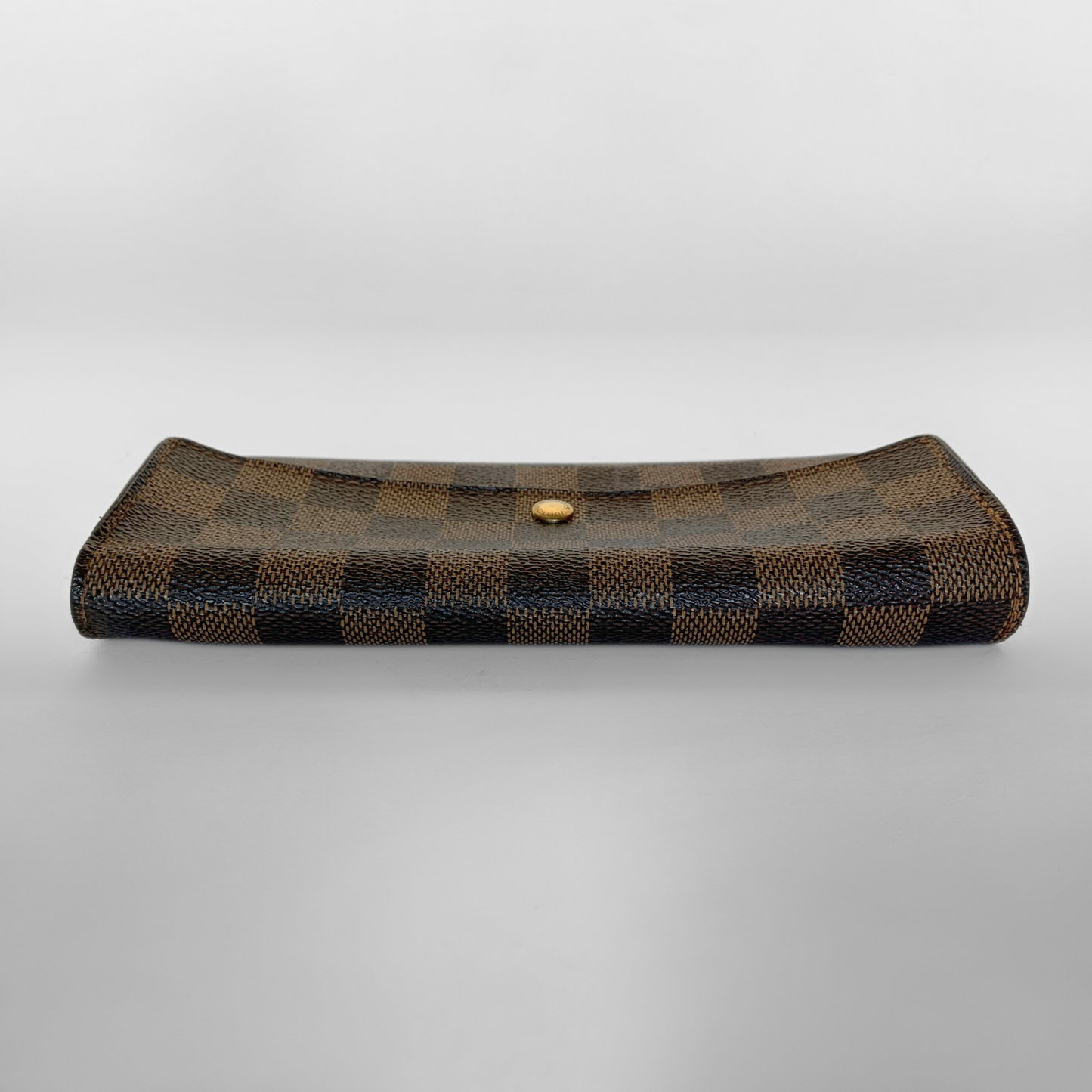 Louis Vuitton Louis Vuitton Wallet Large Damier Ebene Canvas - Accessories - Etoile Luxury Vintage