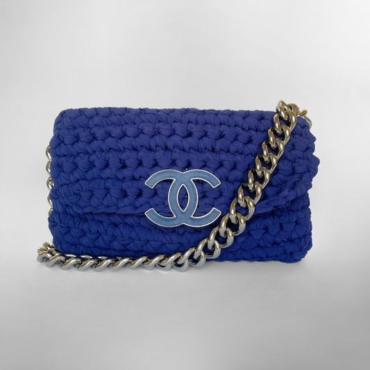 Chanel Chanel Shoulder Bag Crochet - Shoulder bags - Etoile Luxury Vintage