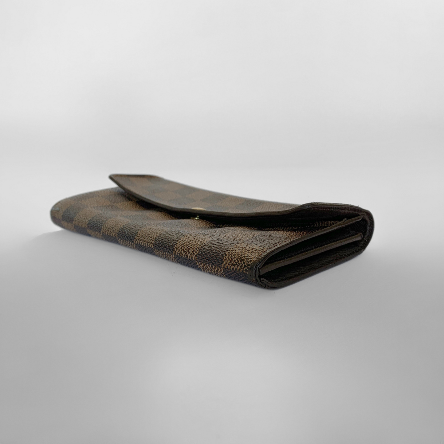 Louis Vuitton Louis Vuitton Wallet Large Damier Ebene Canvas - Accessories - Etoile Luxury Vintage