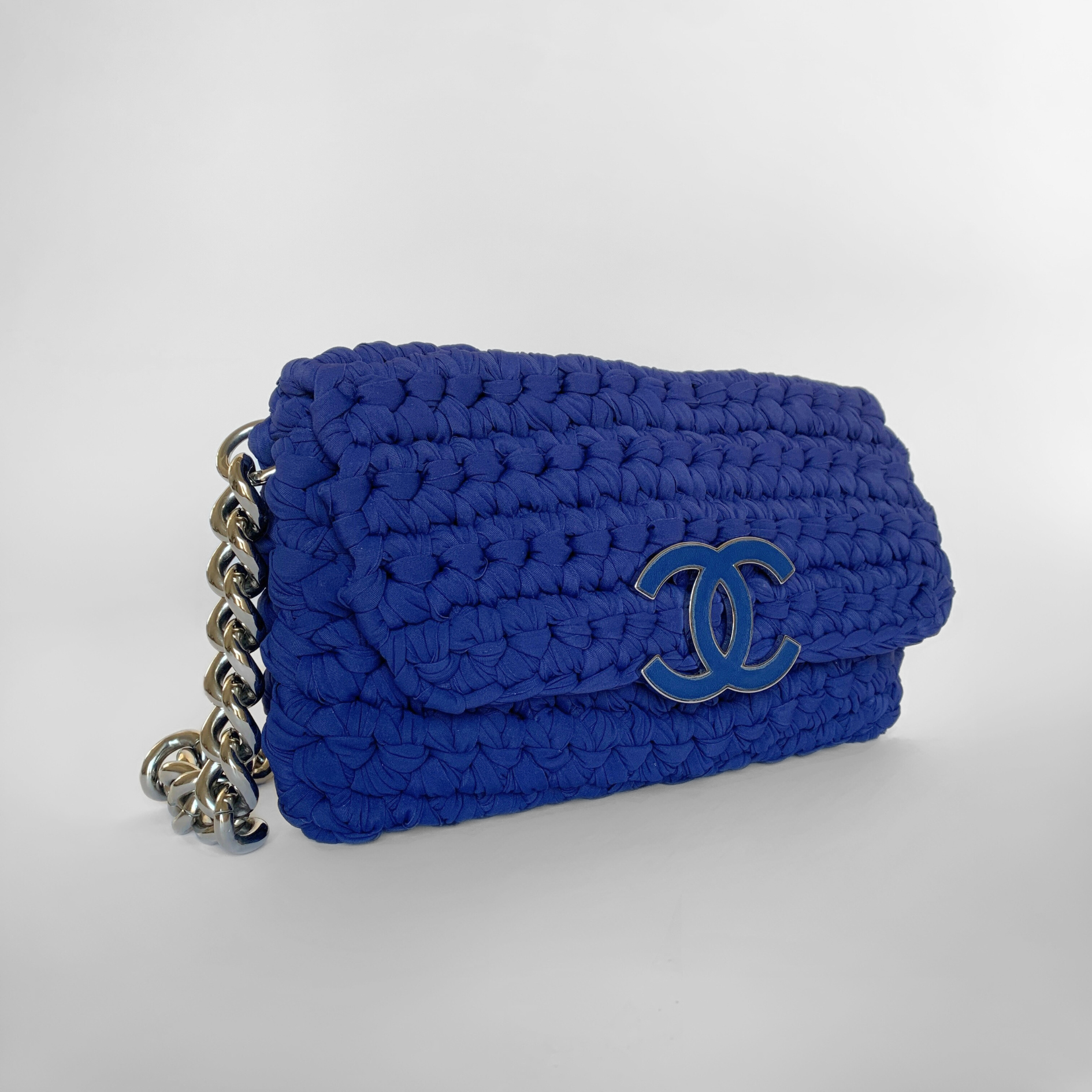 Chanel Chanel Shoulder Bag Crochet - Shoulder bags - Etoile Luxury Vintage
