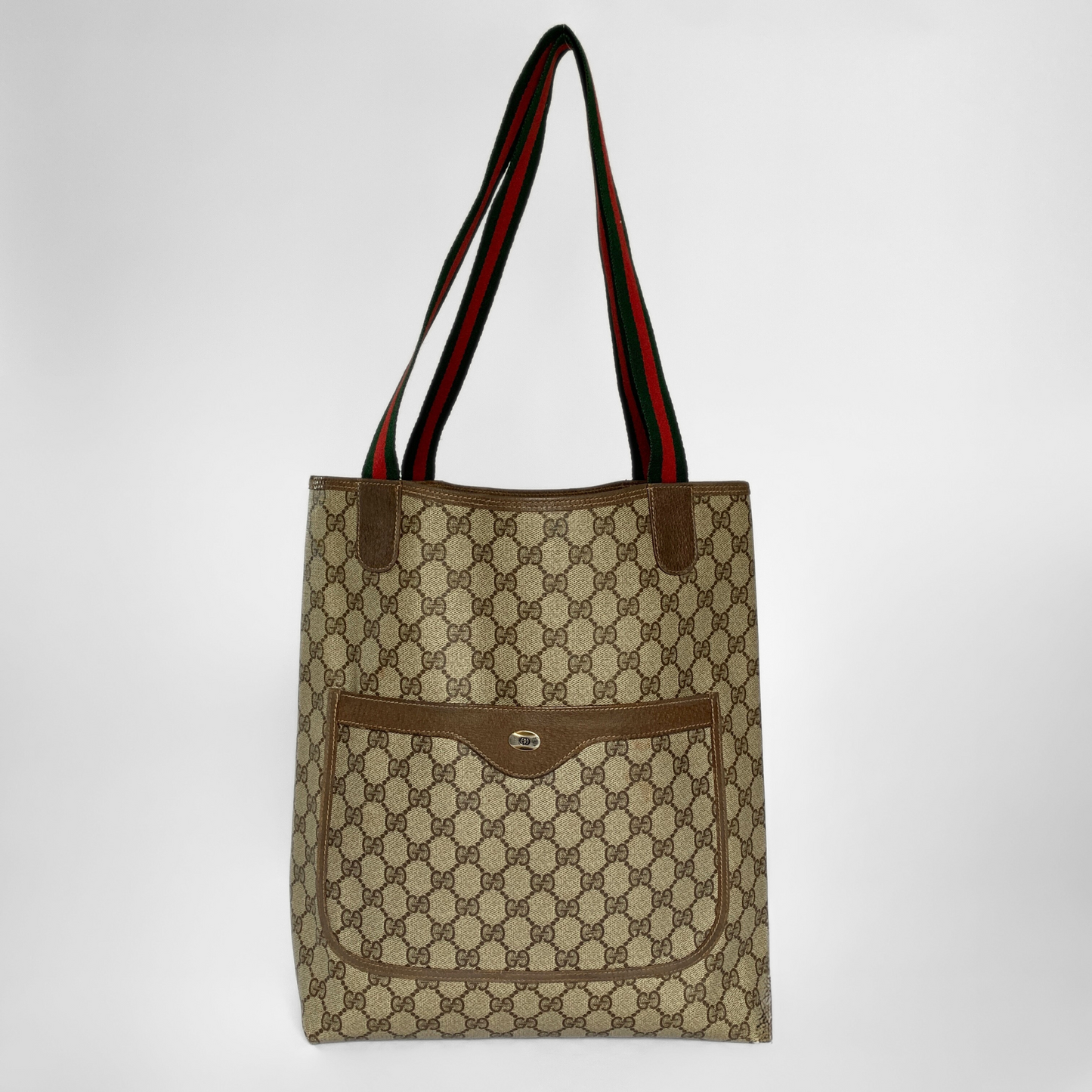 Gucci Gucci Sima Tote Sherry PVC - Shoppers - Etoile Luxury Vintage