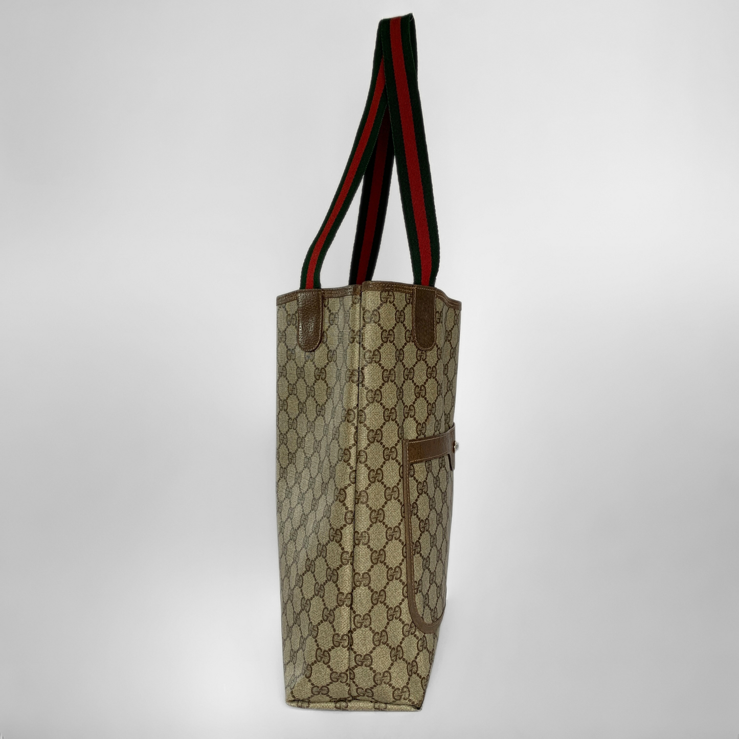 Gucci Gucci Sima Tote Sherry PVC - Shoppers - Etoile Luxury Vintage
