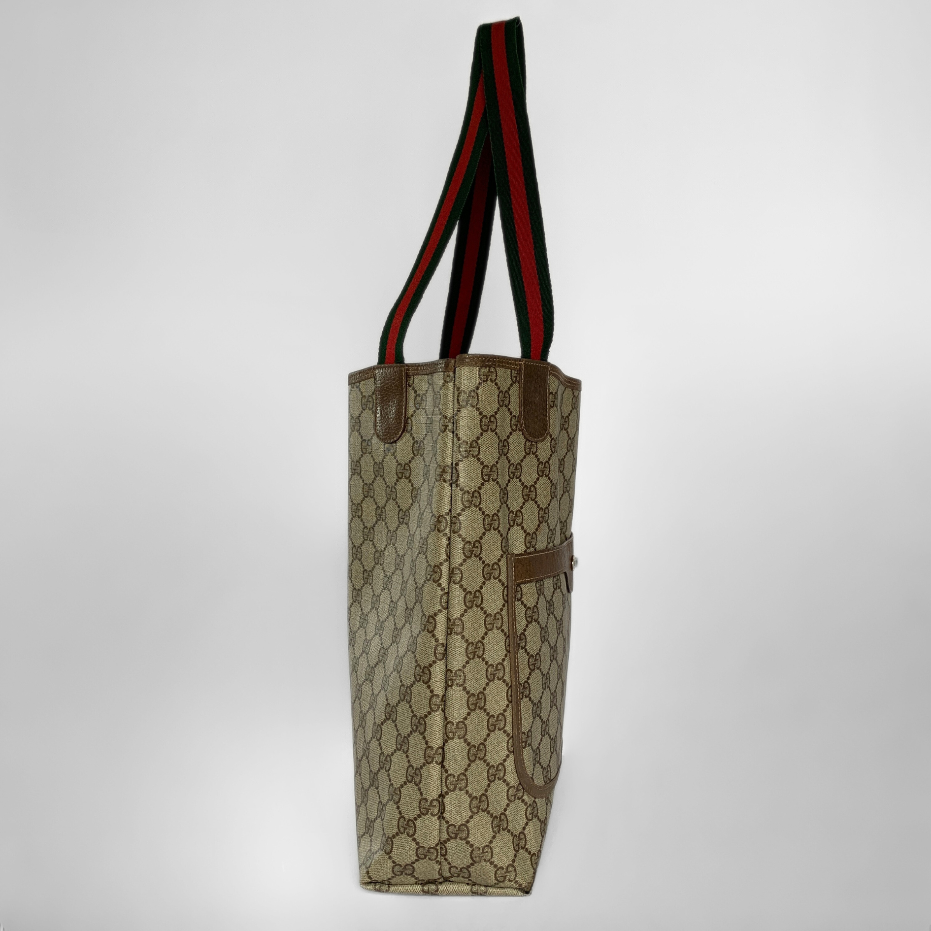 Gucci Gucci Sima Tote Sherry PVC - Shoppers - Etoile Luxury Vintage