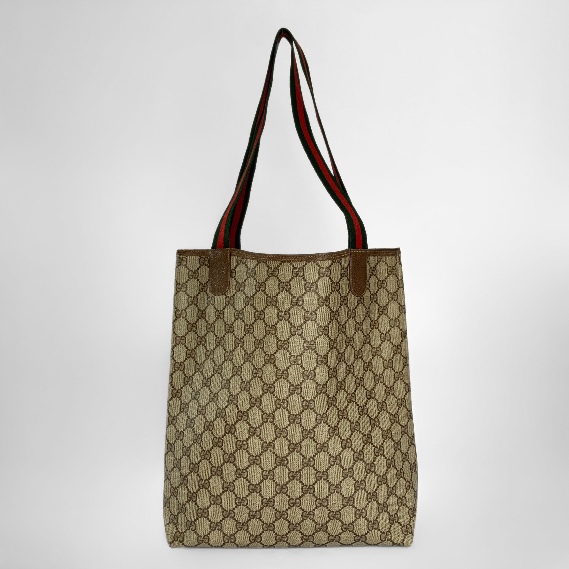 Gucci Gucci Sima Tote Sherry PVC - Shoppers - Etoile Luxury Vintage