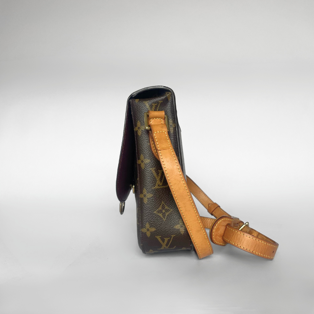 Louis Vuitton Saint Cloud GM in Monogram Canvas