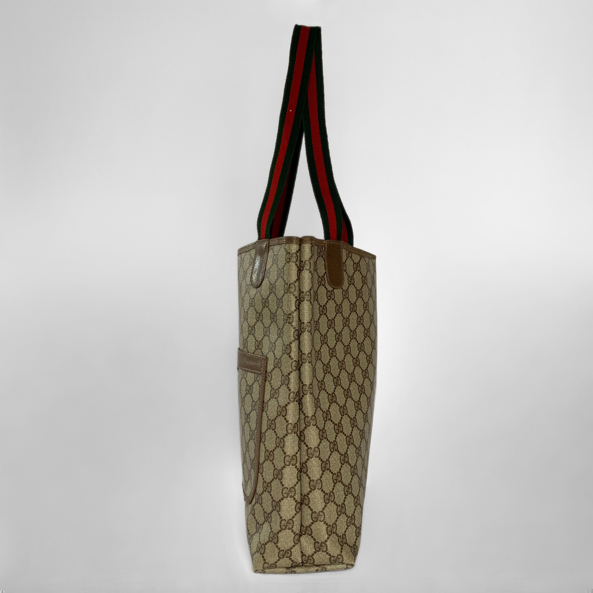 Gucci Gucci Sima Tote Sherry PVC - Shoppers - Etoile Luxury Vintage