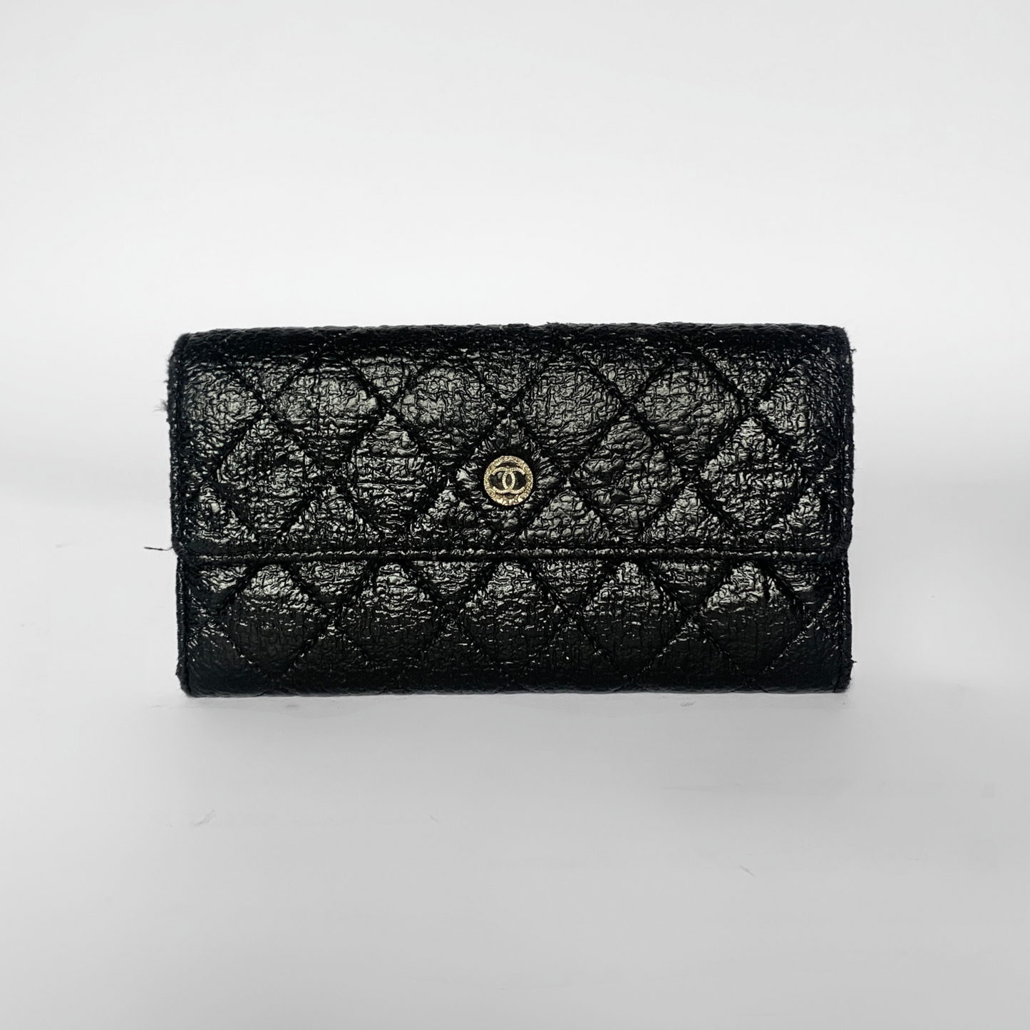 Chanel Chanel Wallet Large Enamel Leather - Wallets - Etoile Luxury Vintage