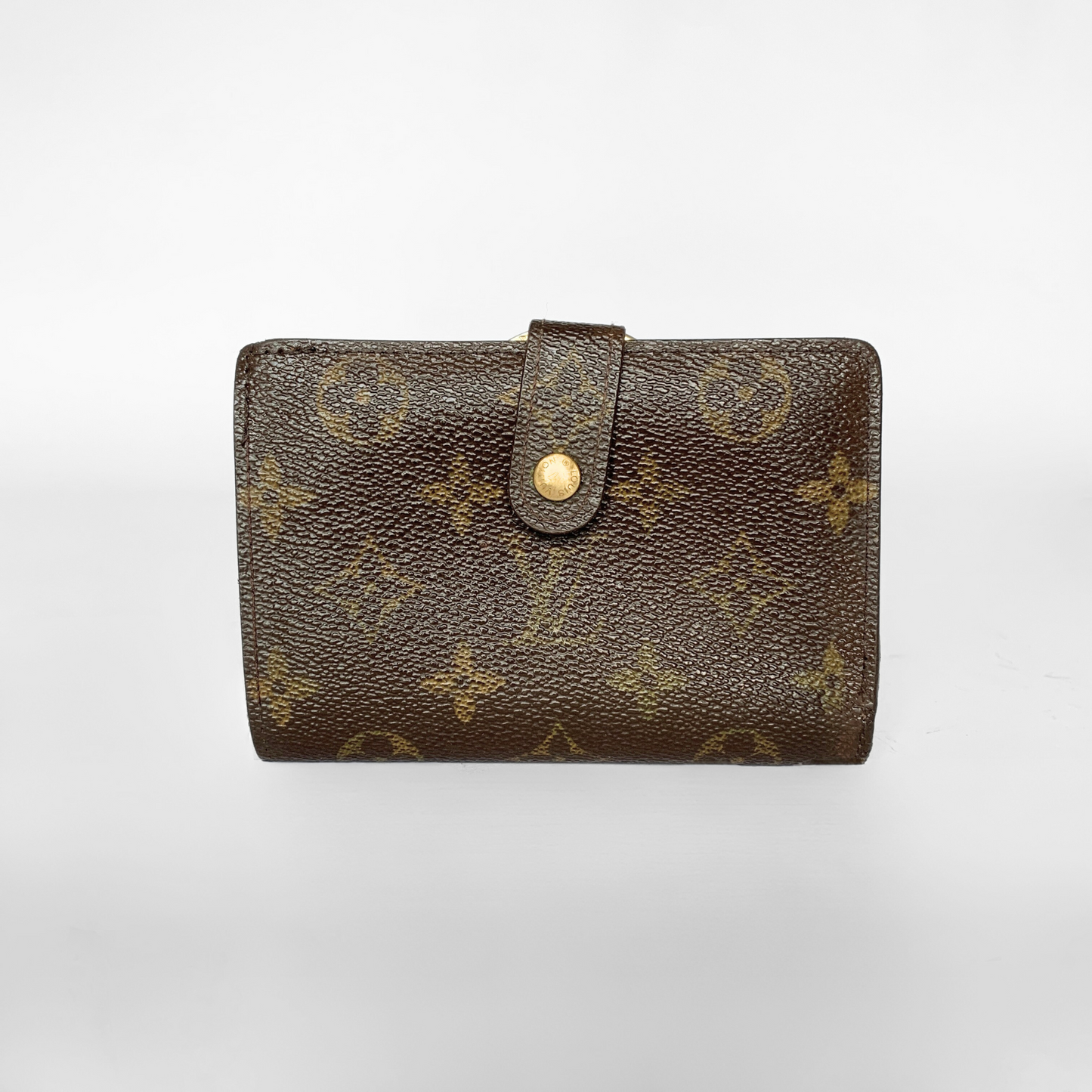Louis Vuitton Clip Wallet Monogram Canvas