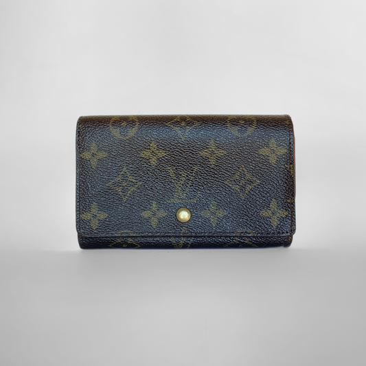 Louis Vuitton Louis Vuitton Wallet Medium Monogram Canvas - Wallets - Etoile Luxury Vintage
