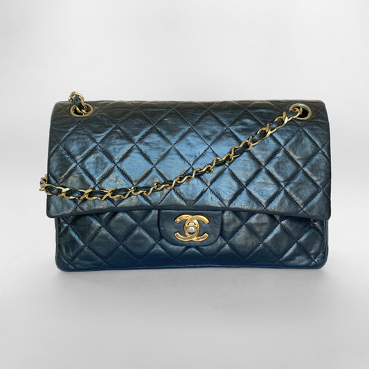Chanel Classic Flap Bag Medium Lambskin Leather