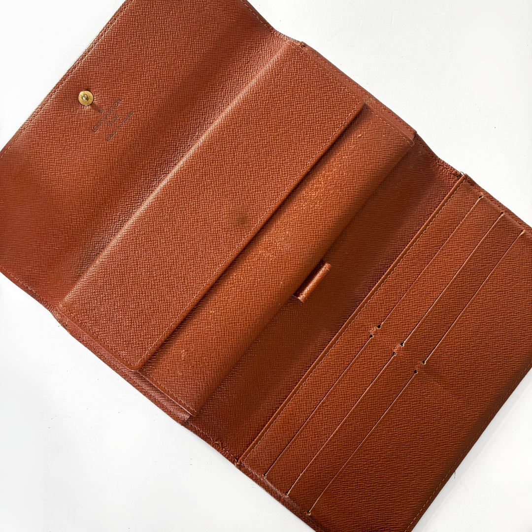 Louis Vuitton International Wallet Monogram Canvas