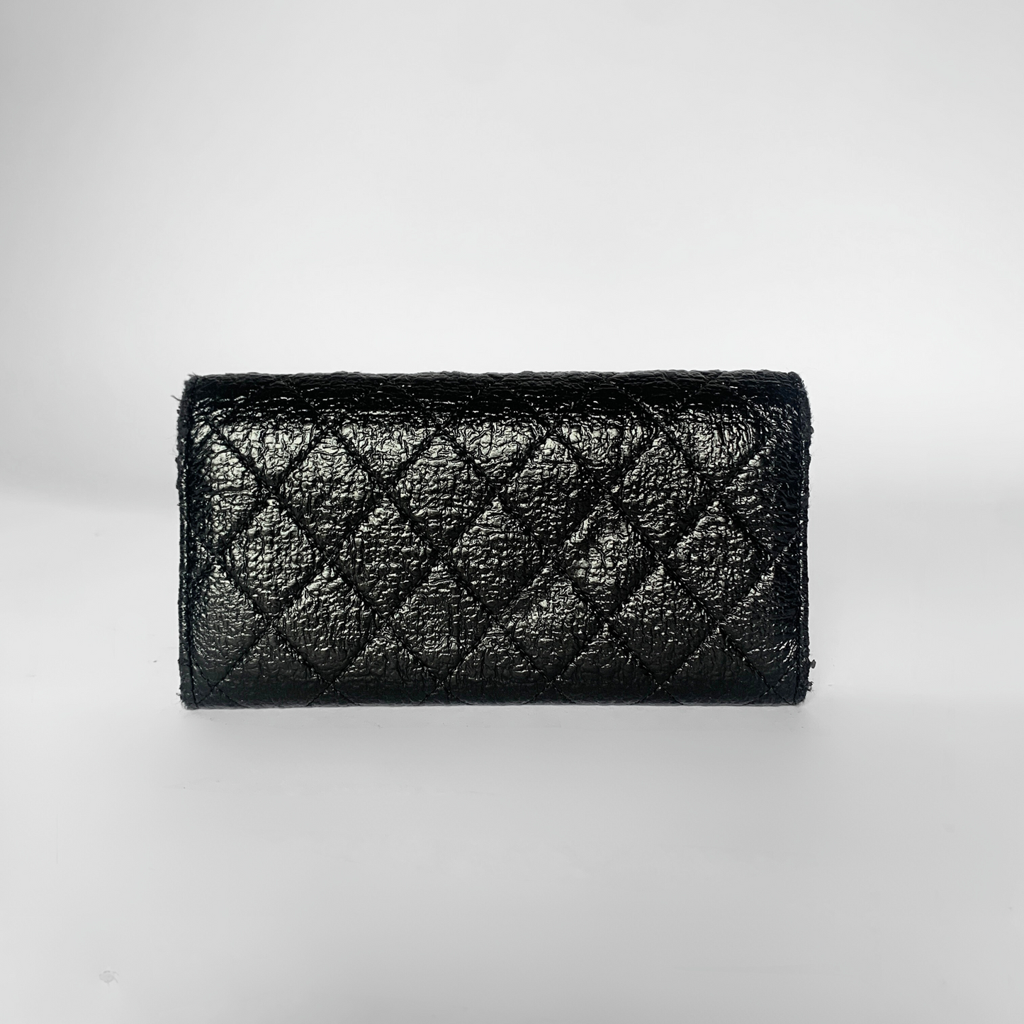 Chanel Chanel Wallet Large Enamel Leather - Wallets - Etoile Luxury Vintage