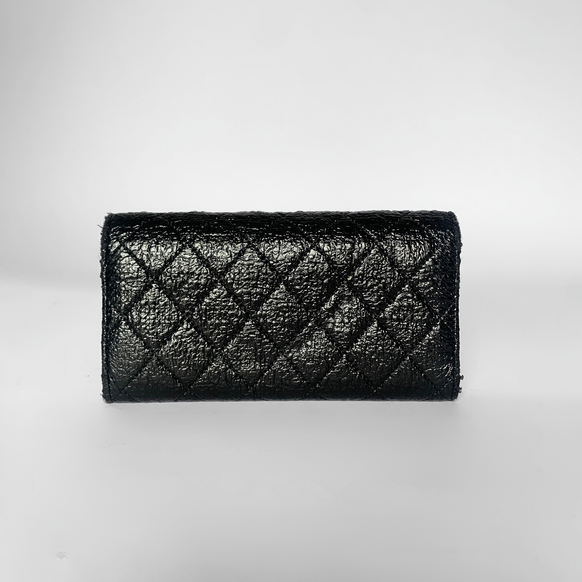 Chanel Chanel Wallet Large Enamel Leather - Wallets - Etoile Luxury Vintage