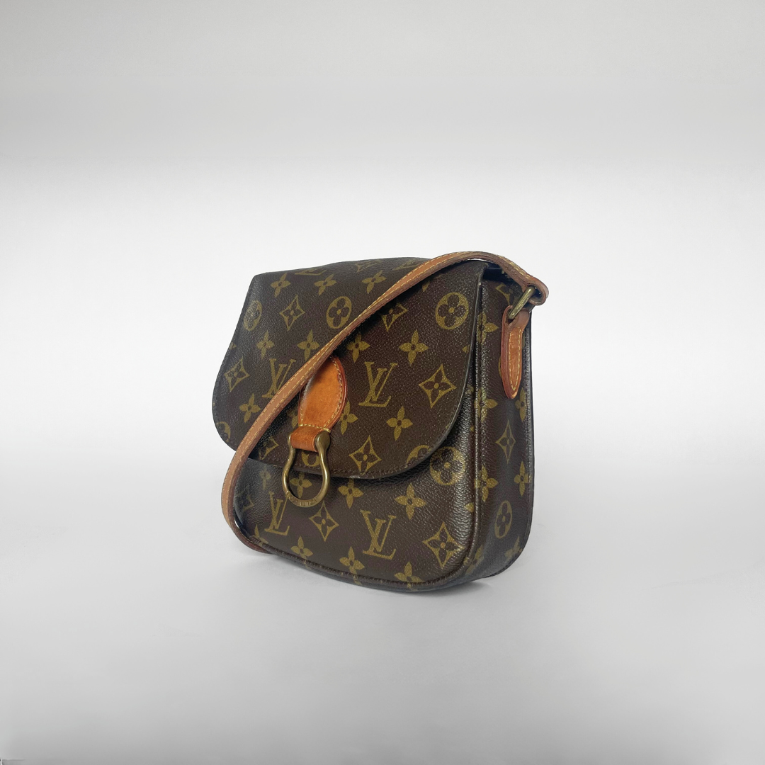 Louis Vuitton Saint Cloud MM in Monogram Canvas