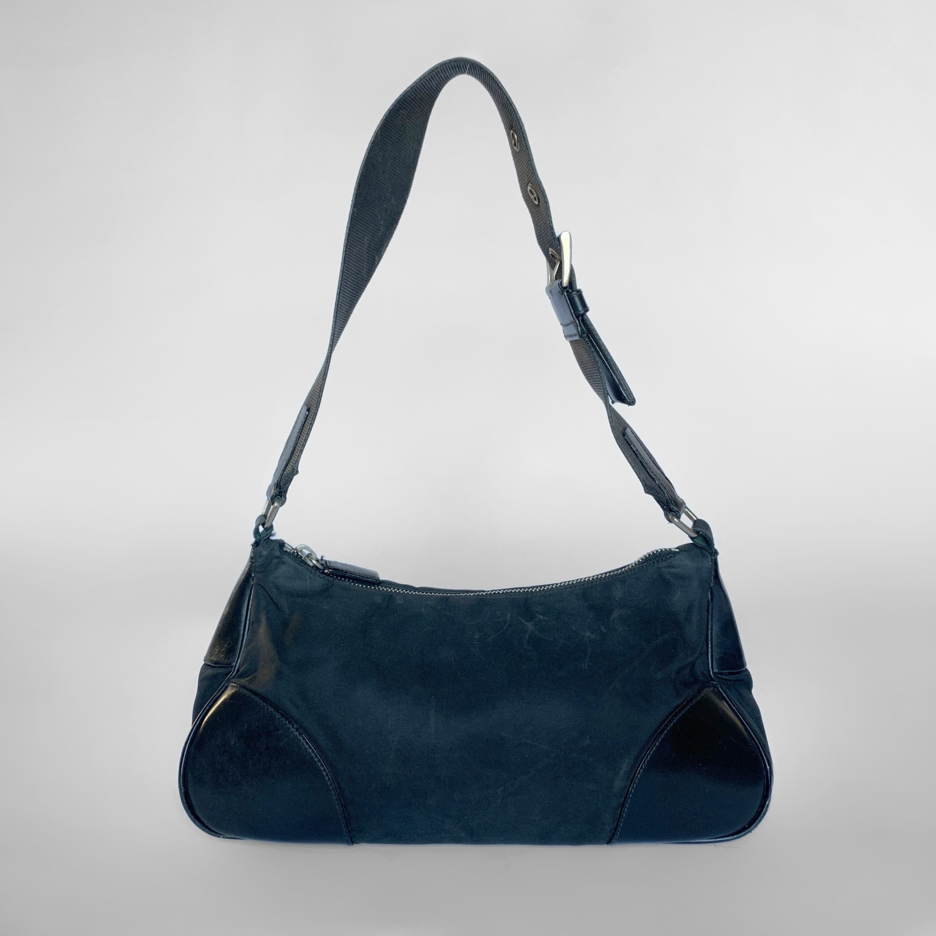 Prada Prada Shoulder Bag Nylon - Crossbody bags - Etoile Luxury Vintage