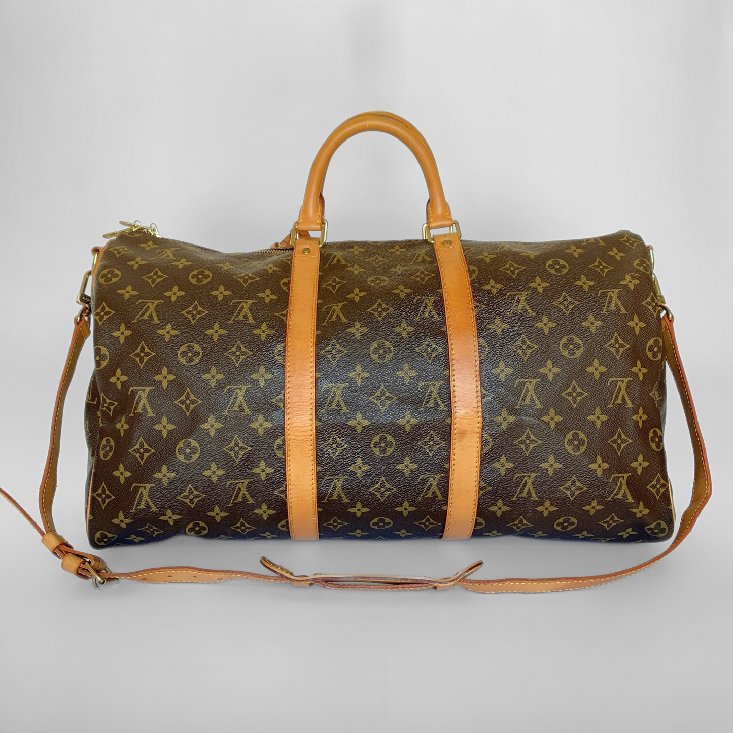 Louis Vuitton Keepall 50 Bandoulière Monogram Canvas