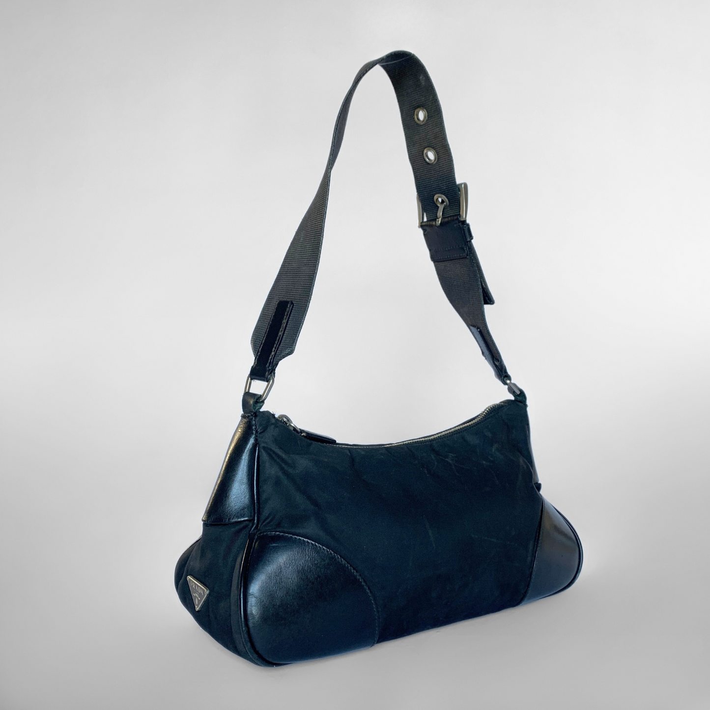 Prada Prada Shoulder Bag Nylon - Crossbody bags - Etoile Luxury Vintage