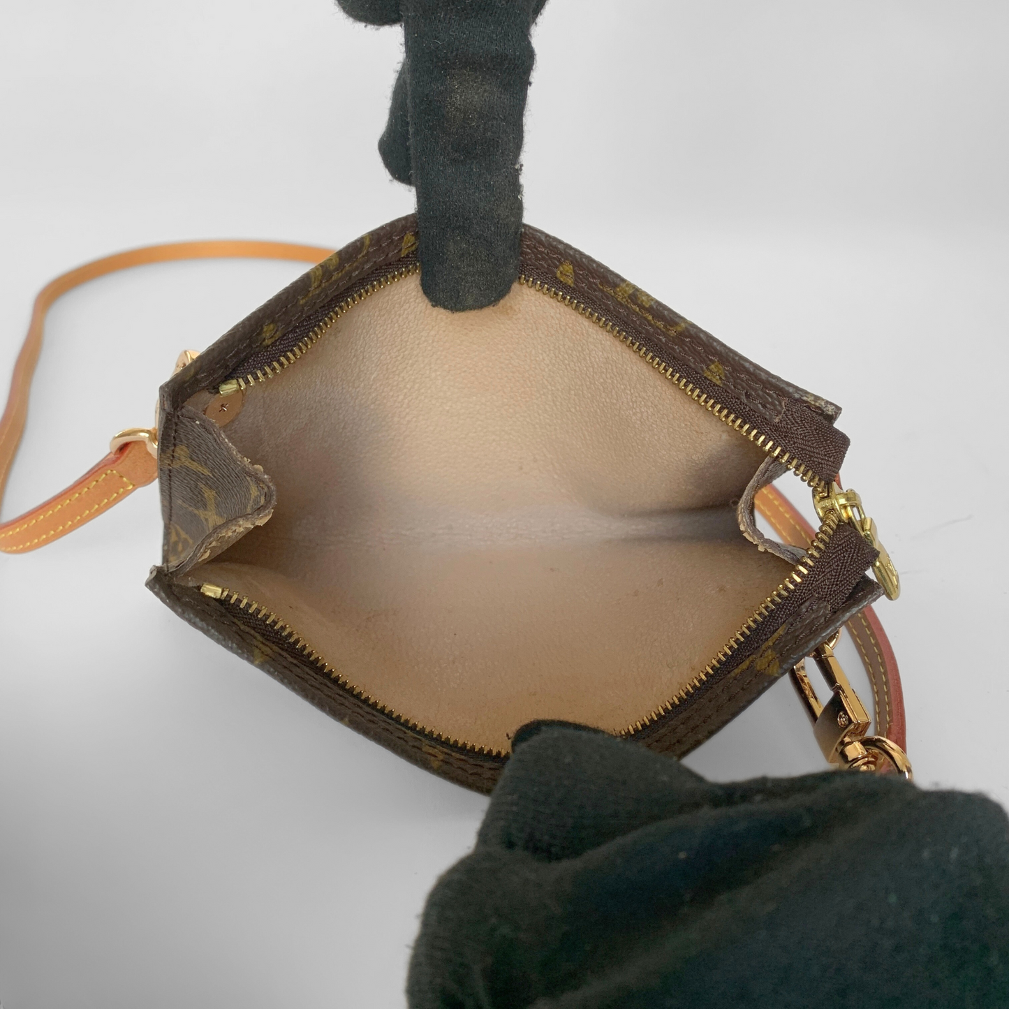 Louis Vuitton Pouch Monogram Canvas