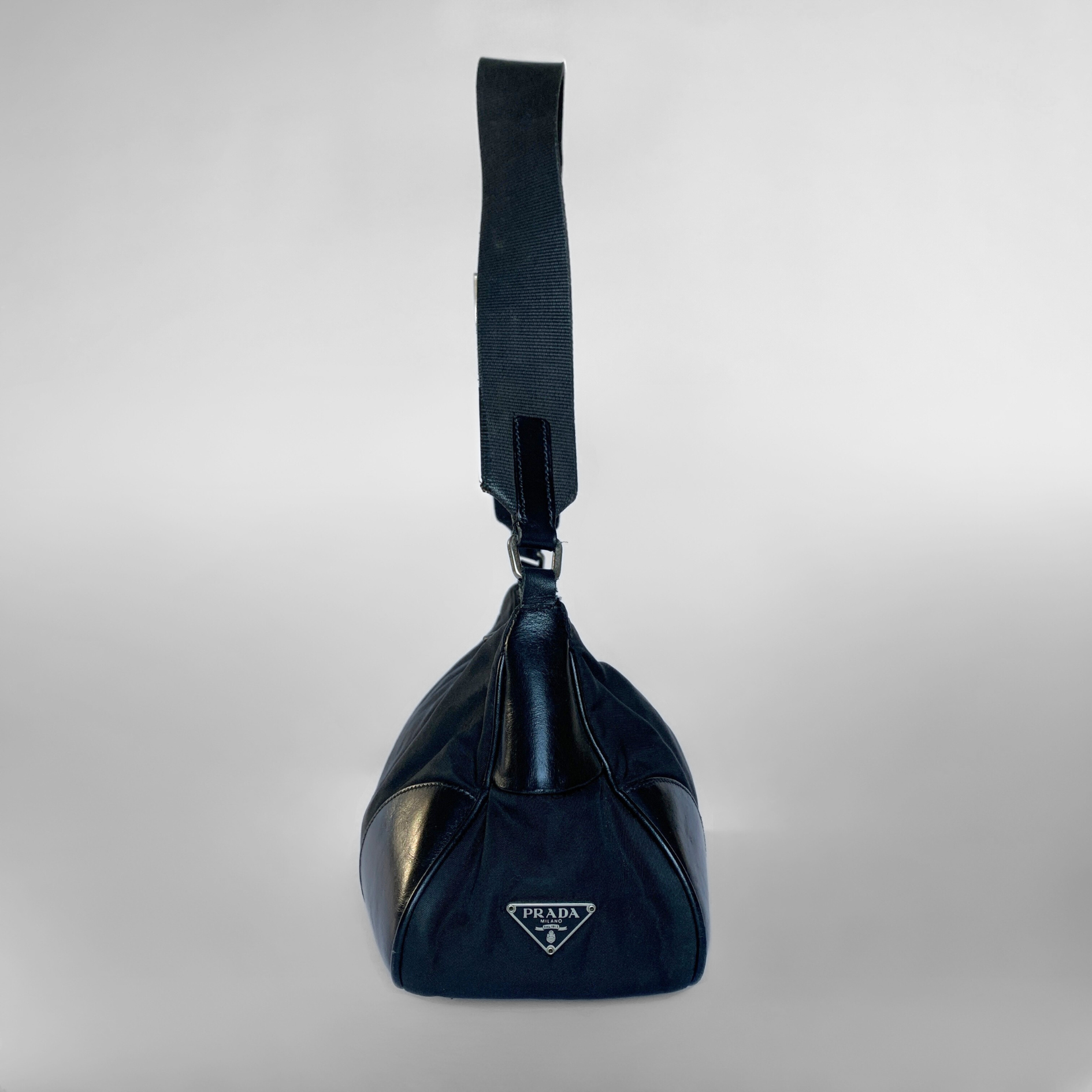 Prada Prada Shoulder Bag Nylon - Crossbody bags - Etoile Luxury Vintage