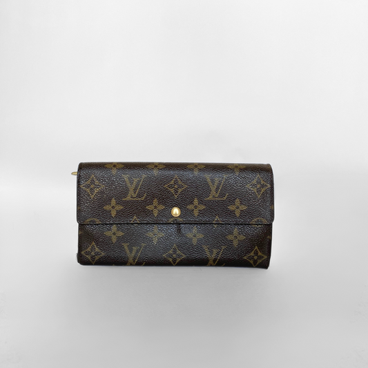 Louis Vuitton Wallet Large Monogram Canvas