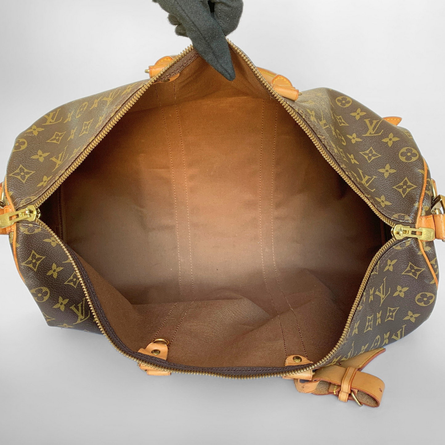 Louis Vuitton Keepall 50 Bandoulière Monogram Canvas