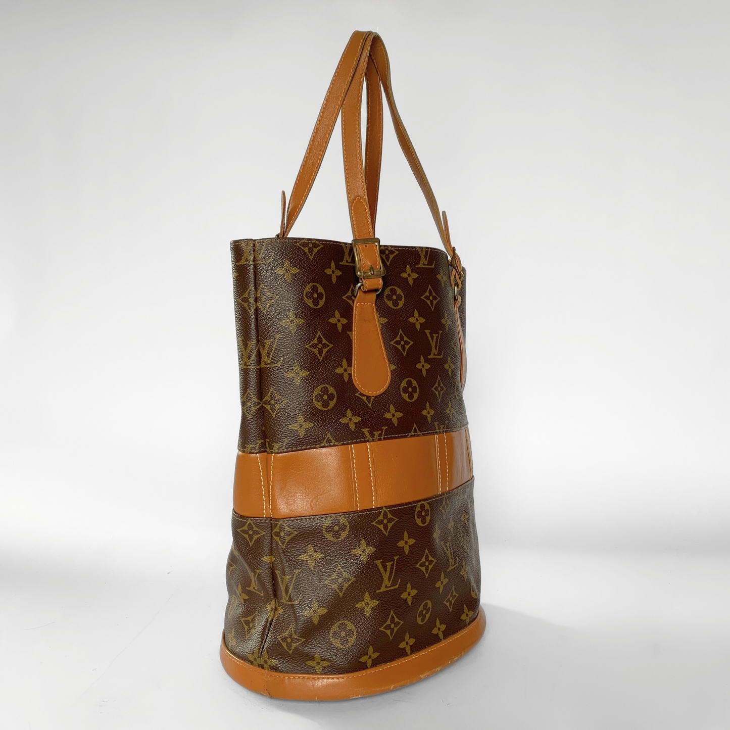 Louis Vuitton Bucket Bag USA Monogram Canvas