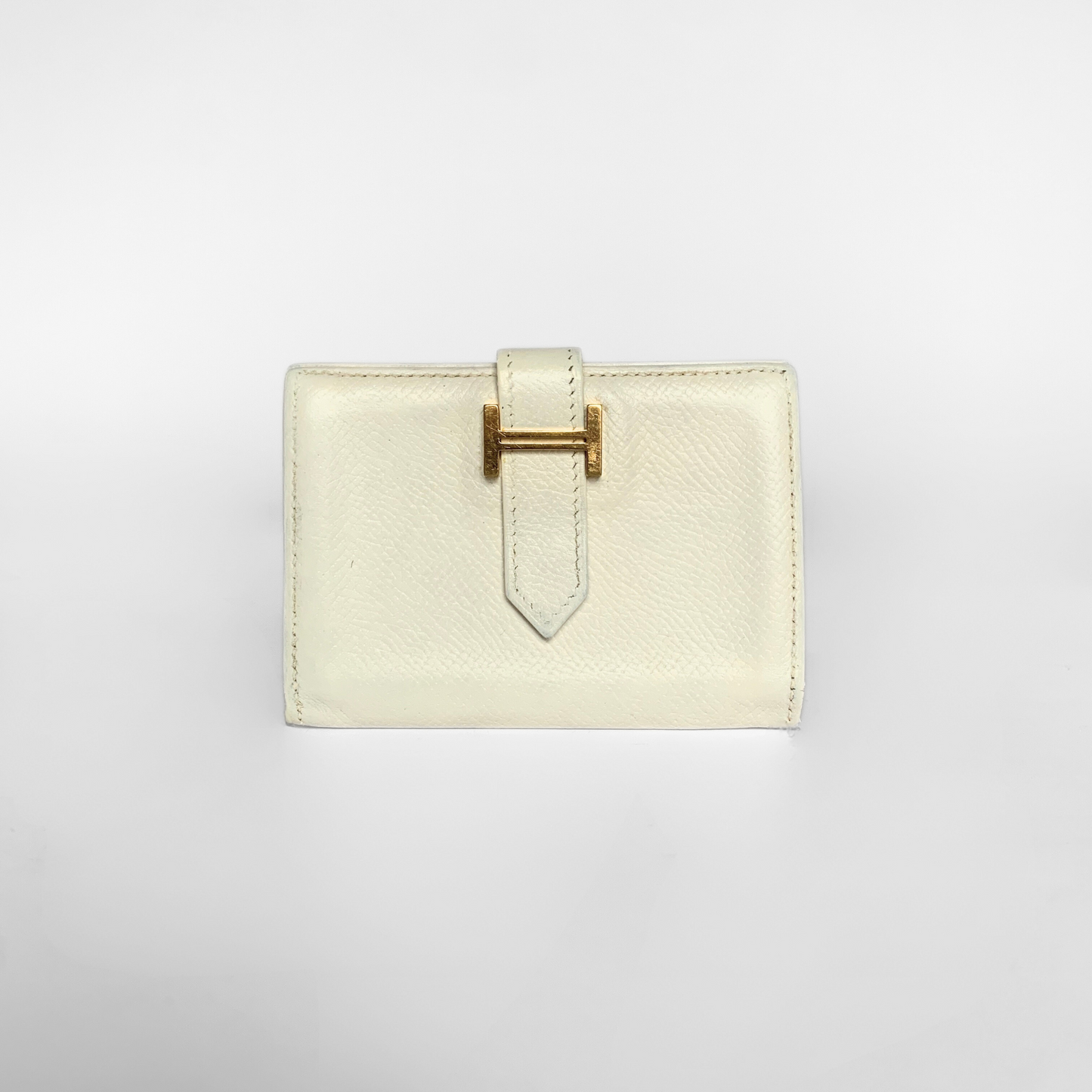 Hermès Hermès Bearn Wallet Small Epsom Leather - Wallets - Etoile Luxury Vintage