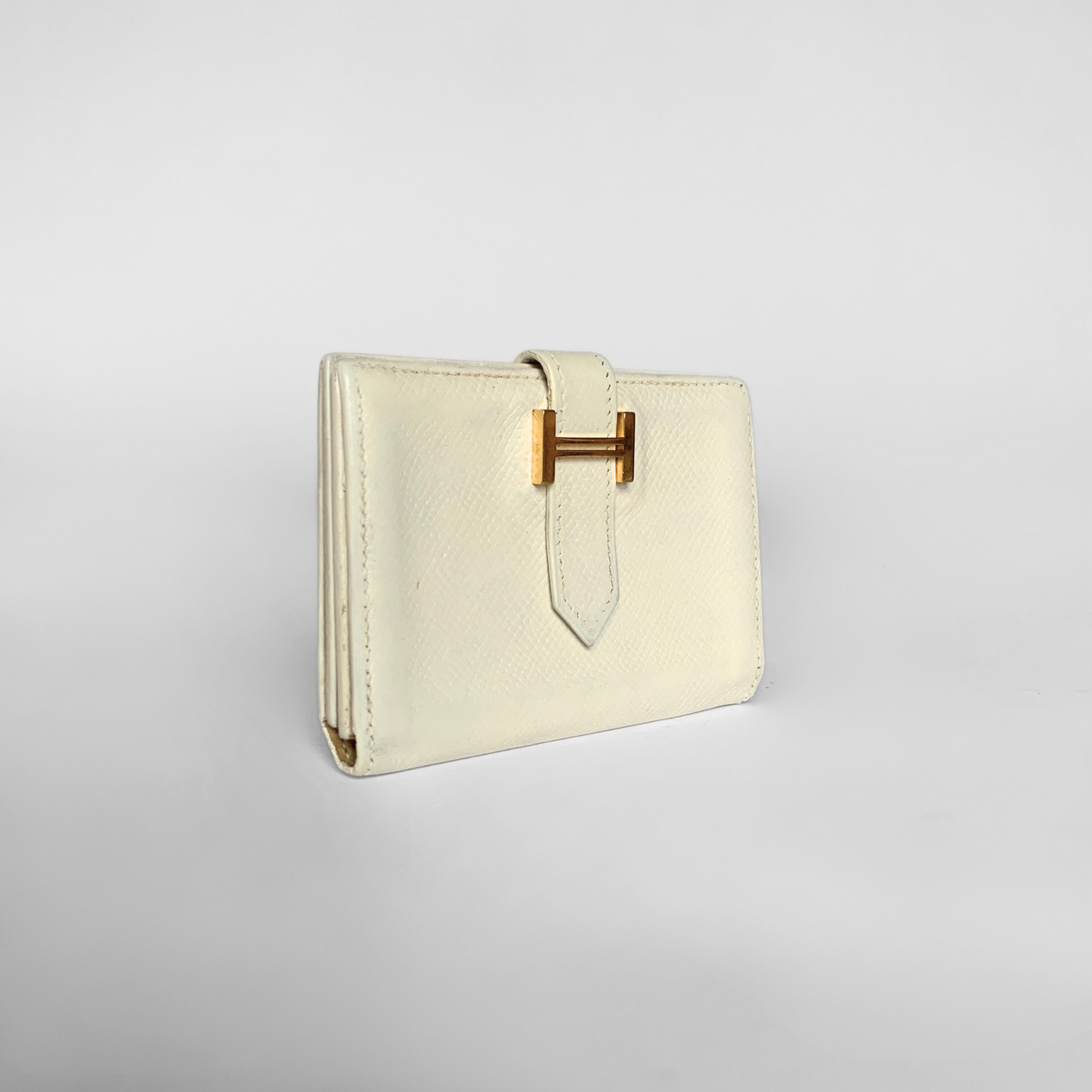 Hermès Hermès Bearn Wallet Small Epsom Leather - Wallets - Etoile Luxury Vintage