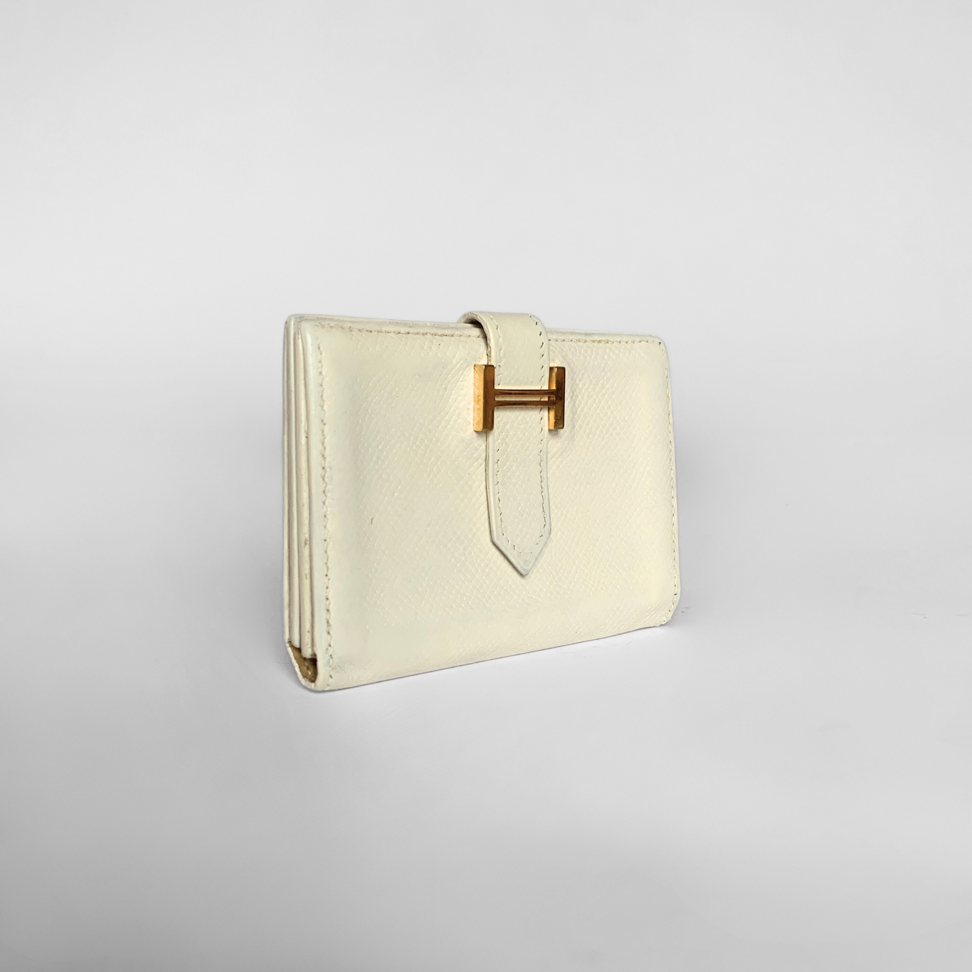 Hermès Hermès Bearn Wallet Small Epsom Leather - Wallets - Etoile Luxury Vintage