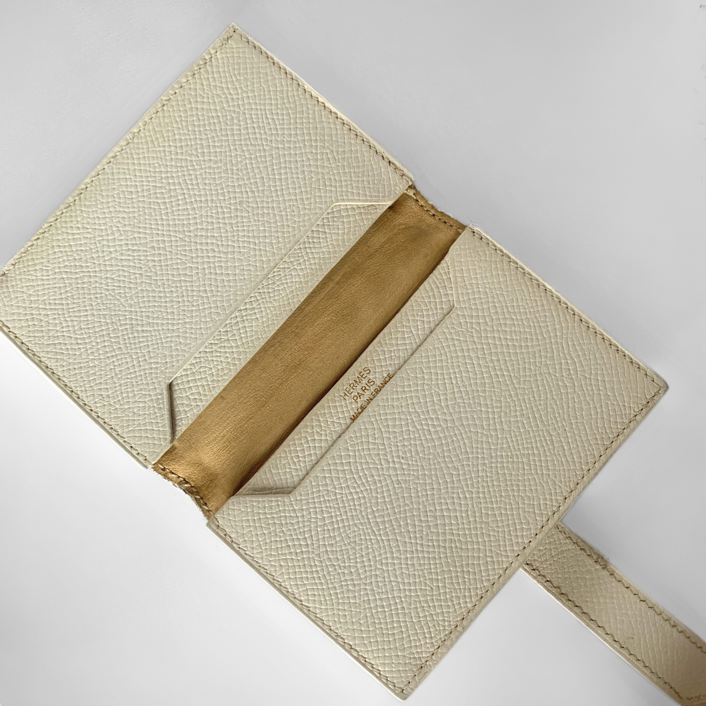 Hermès Hermès Bearn Wallet Small Epsom Leather - Wallets - Etoile Luxury Vintage