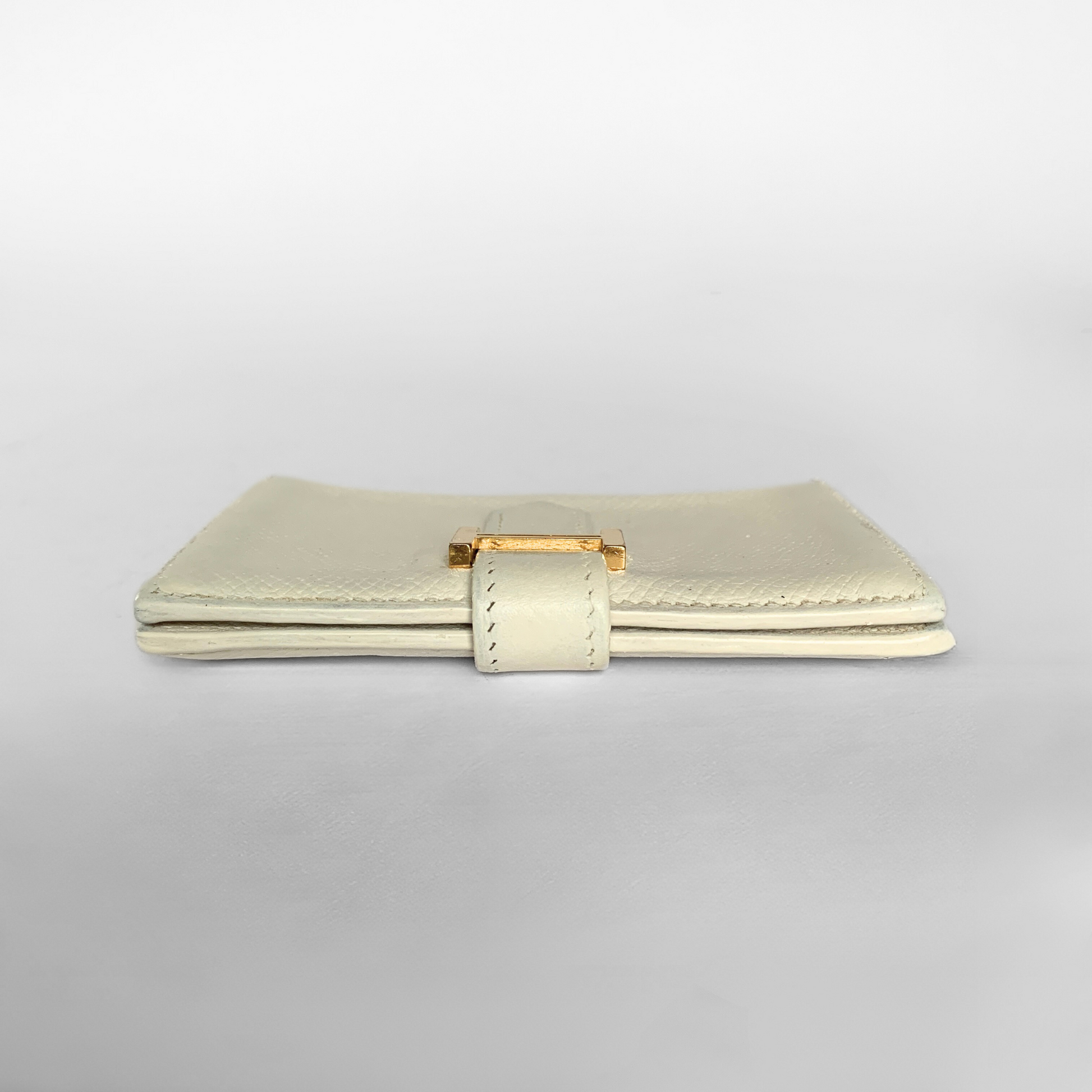 Hermès Hermès Bearn Wallet Small Epsom Leather - Wallets - Etoile Luxury Vintage
